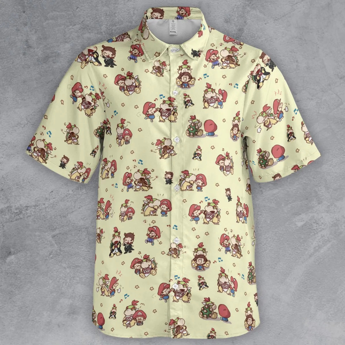 Short Sleeve Button Shirt - 8G6MPTXV
