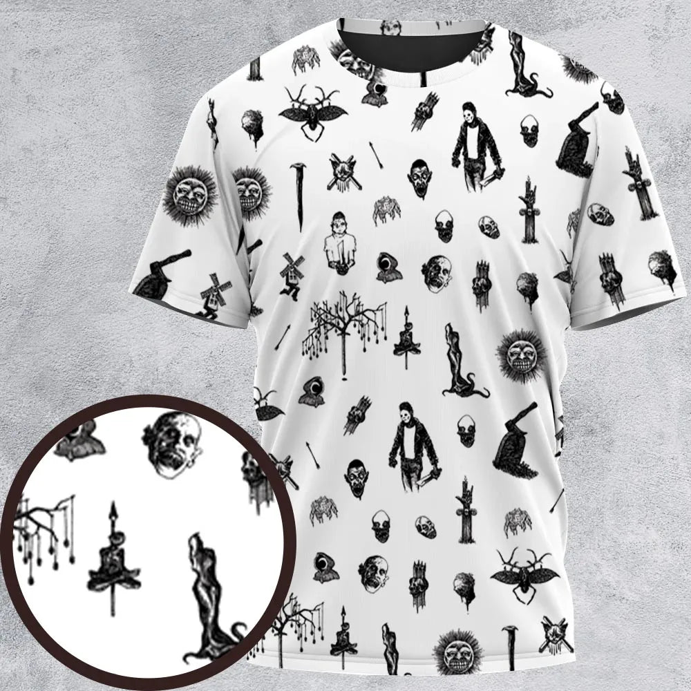 Full Print T-shirt - K74LCY9T