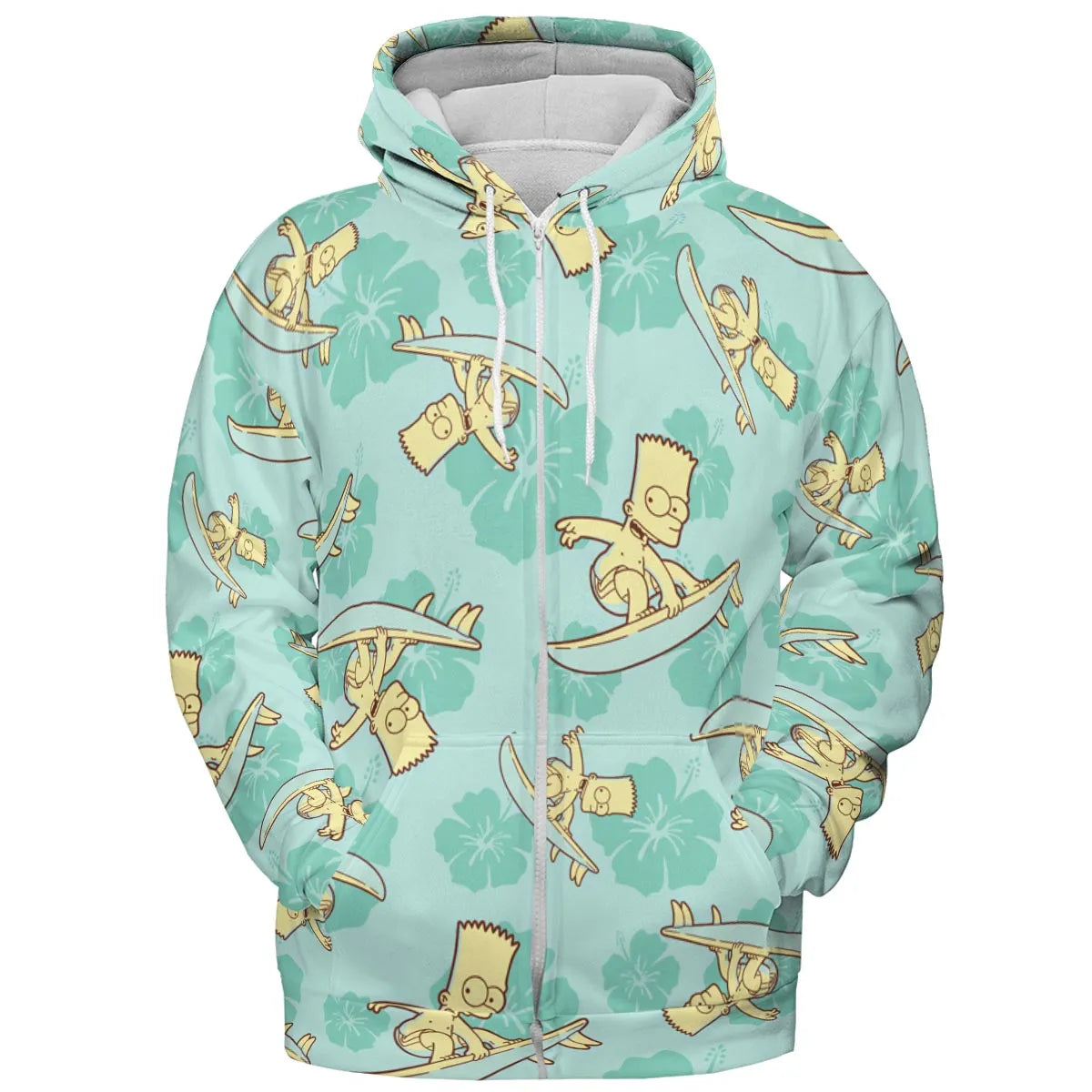 Full Print Hoodie - HW5A4G3A
