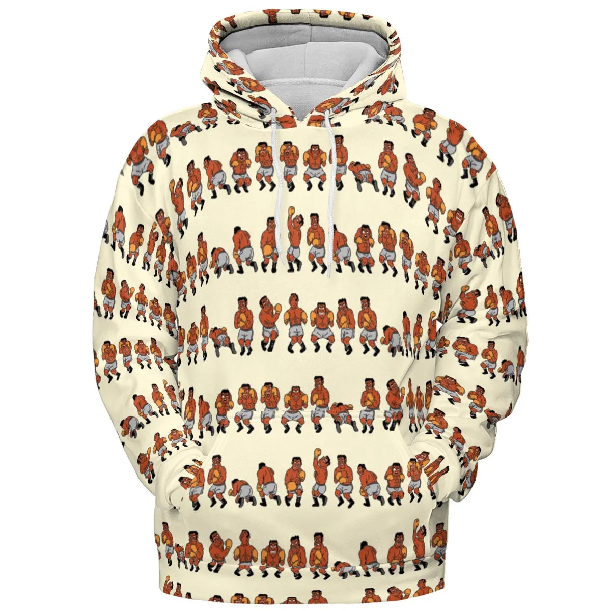 Full Print Hoodie - N4AGUZA5