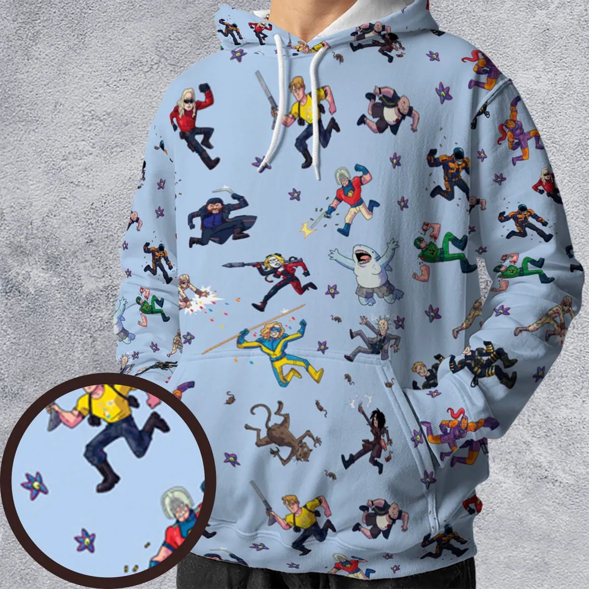 Full Print Hoodie - EMX65EZ7