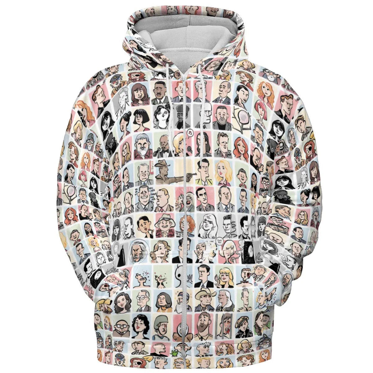 Full Print Hoodie - CHAJFTGJ