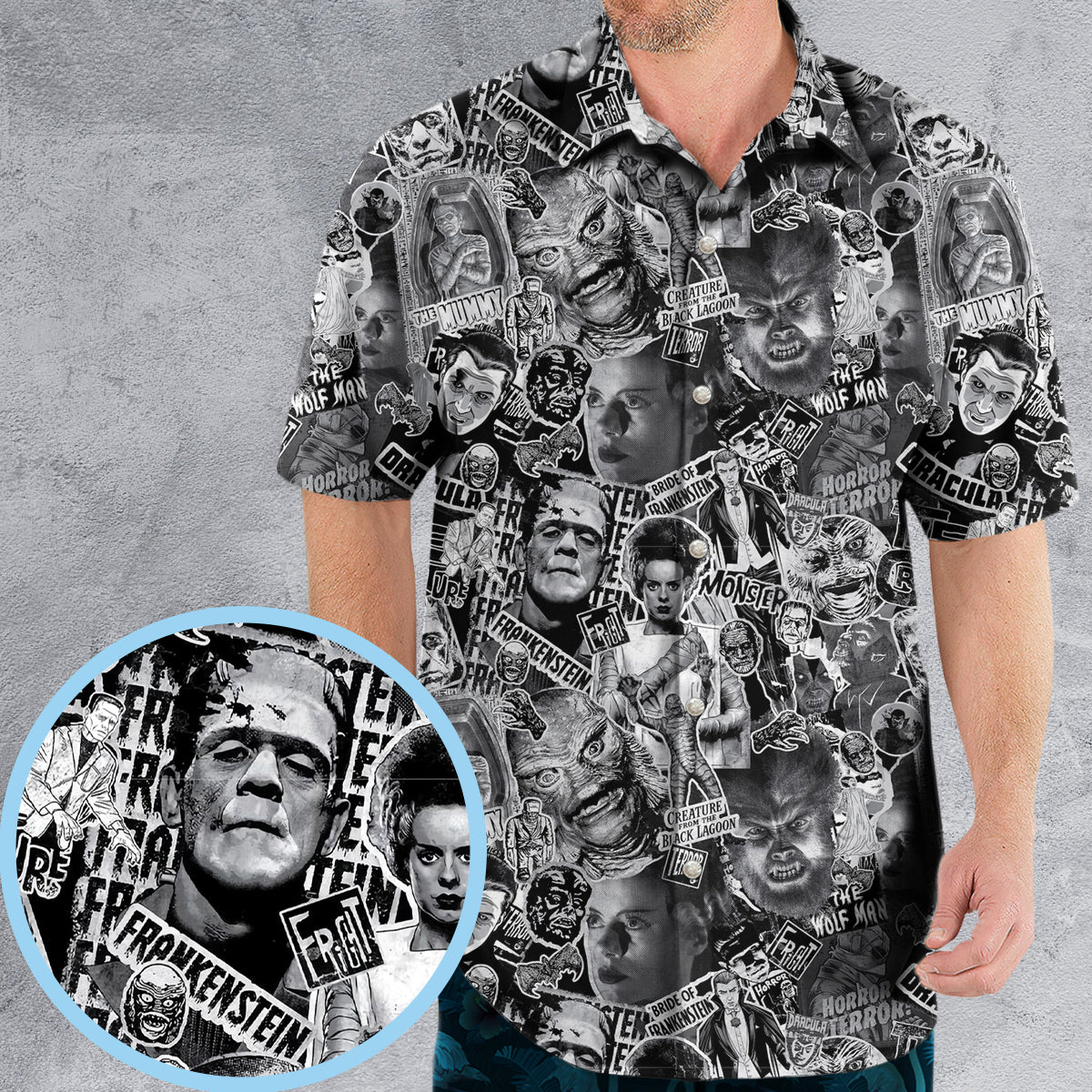 Hawaiian Shirt - BWCRSD87