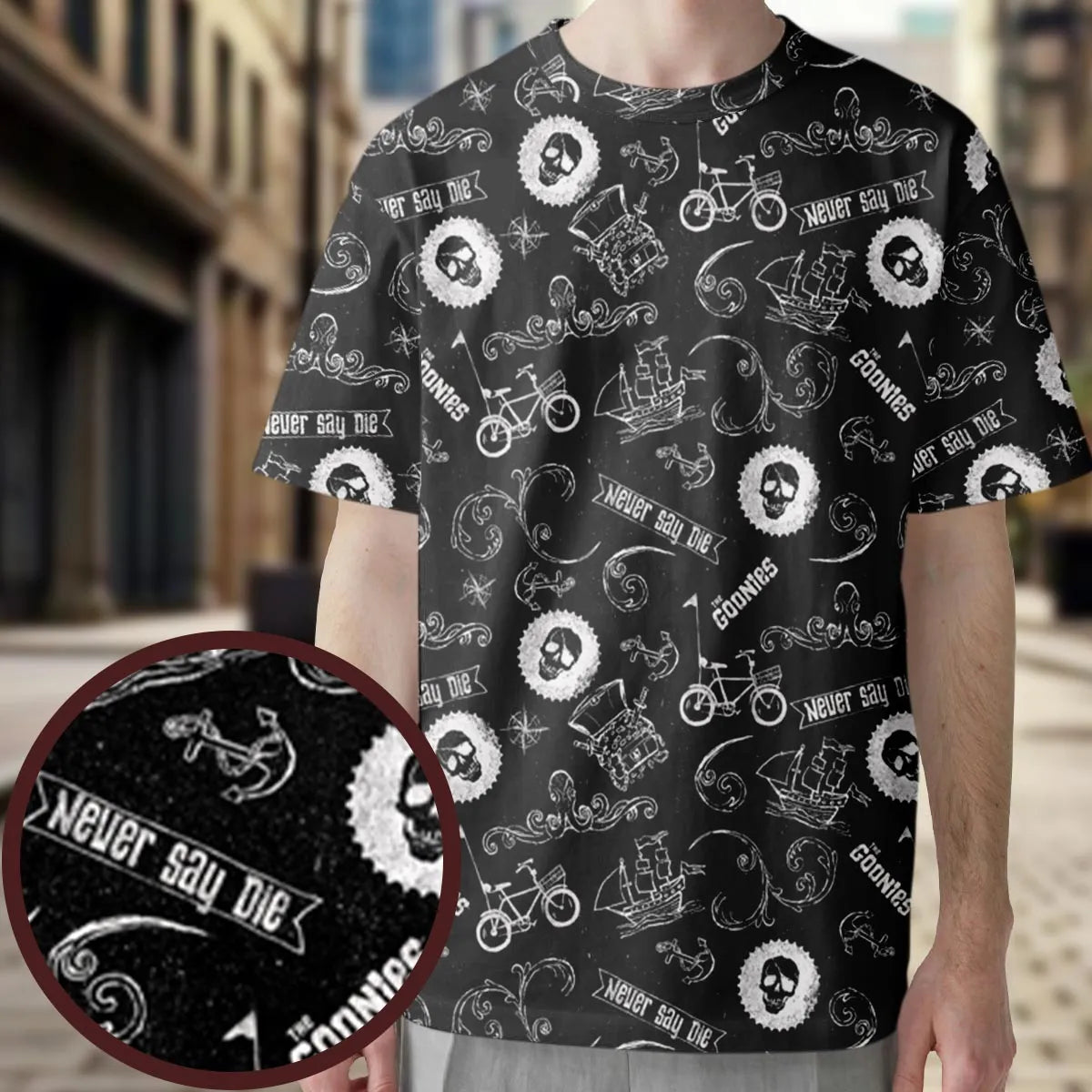 Full Print T-Shirt - LDYVNQZU