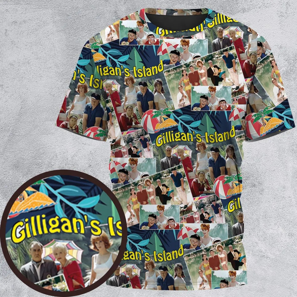 Full Print T-Shirt - 365KW37U