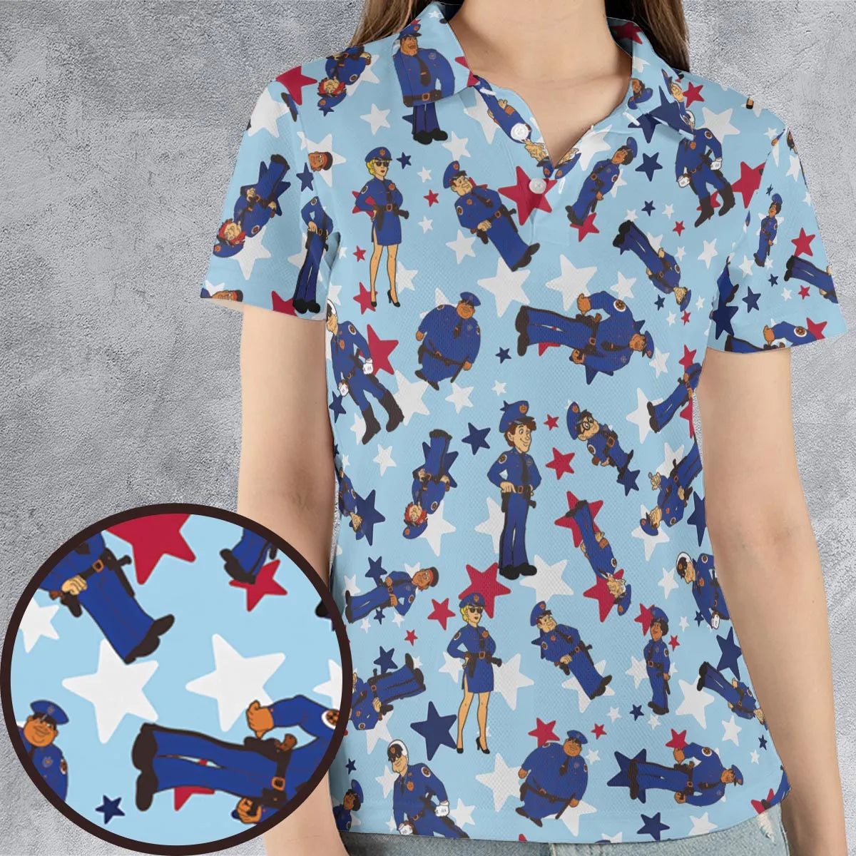 Unisex Polo Shirt - 1Z4VM1JY