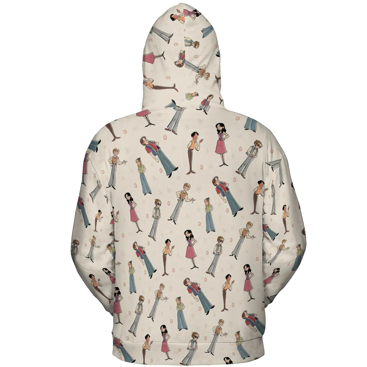 Full Print Hoodie - XML87M25