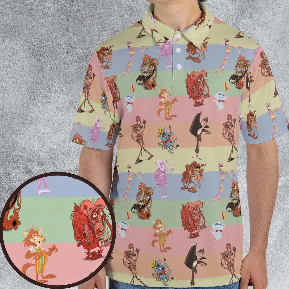 Unisex Polo Shirt - 93XRT6QY