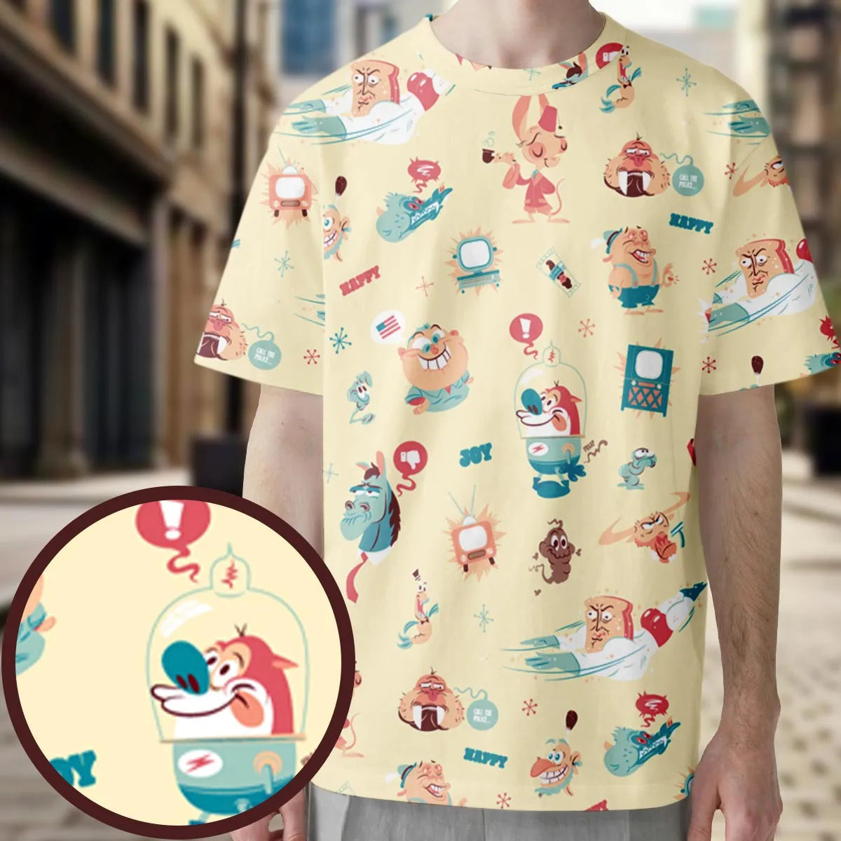 Full Print T-shirt - 6CKV15TJ