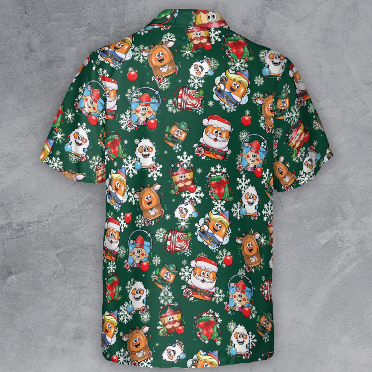 Short Sleeve Button Shirt - P1B25XUW