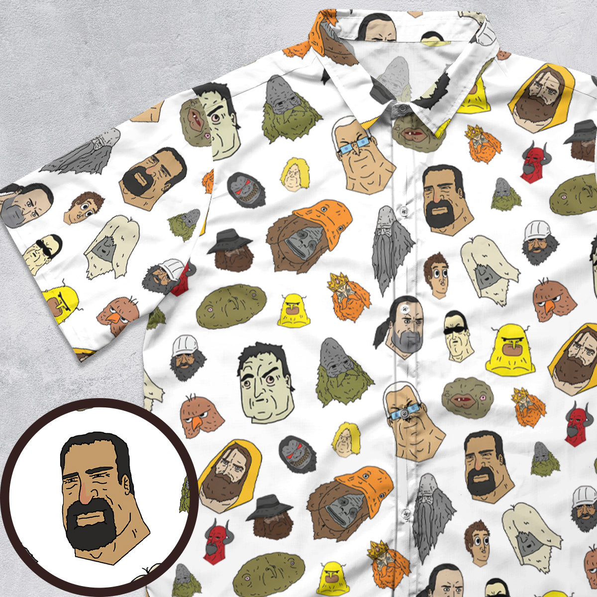 Short Sleeve Button Shirt - QCX4S67Z