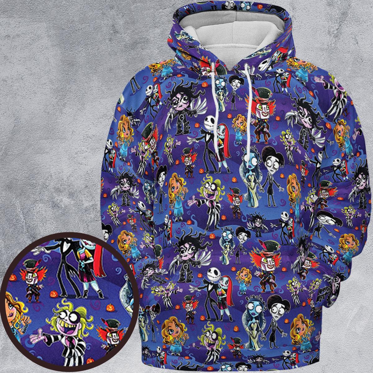 Full Print Hoodie - H1T1E5PW