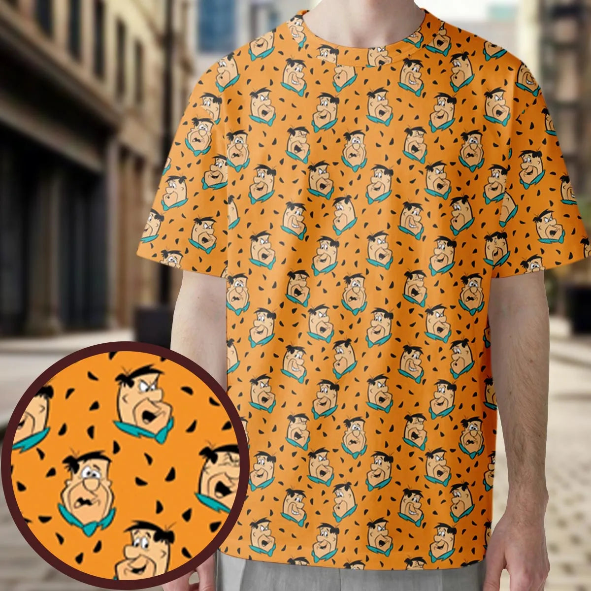 Full Print T-Shirt - Q72Q5K77