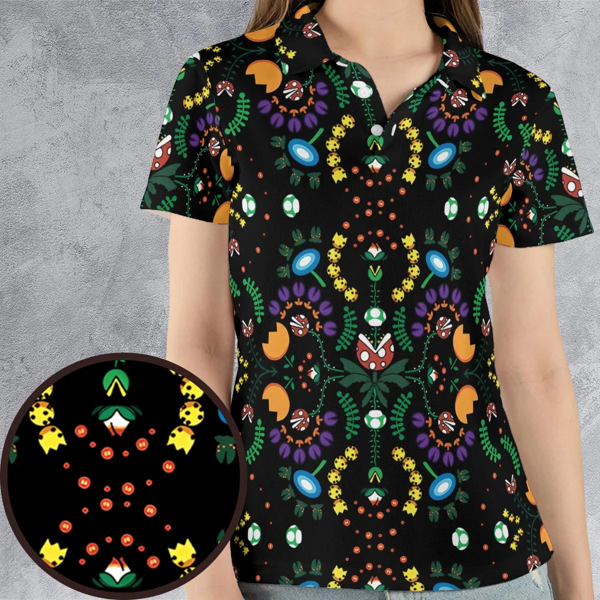 Unisex Polo Shirt - 4NEFYDC5