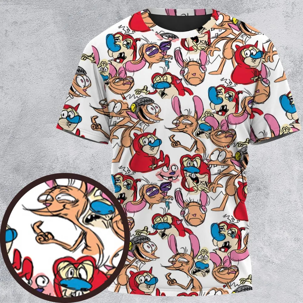 Full Print T-Shirt - DFCFWZ12