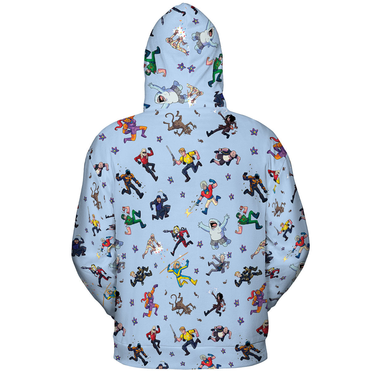 Full Print Hoodie - EMX65EZ7