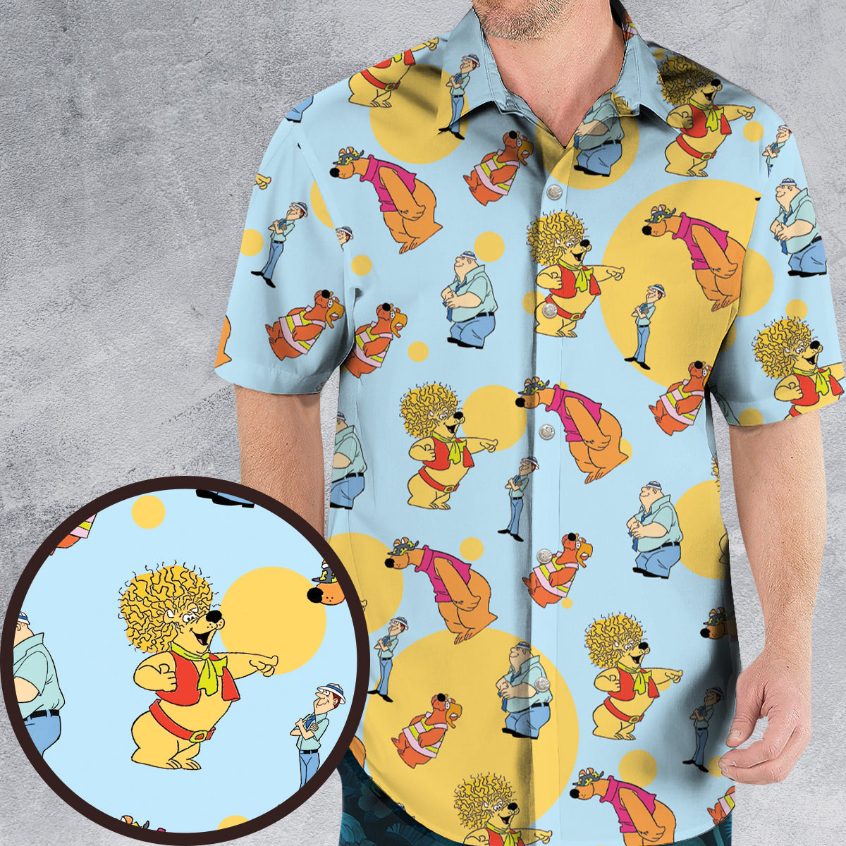 Hawaiian Shirt - V3CAXQ7X