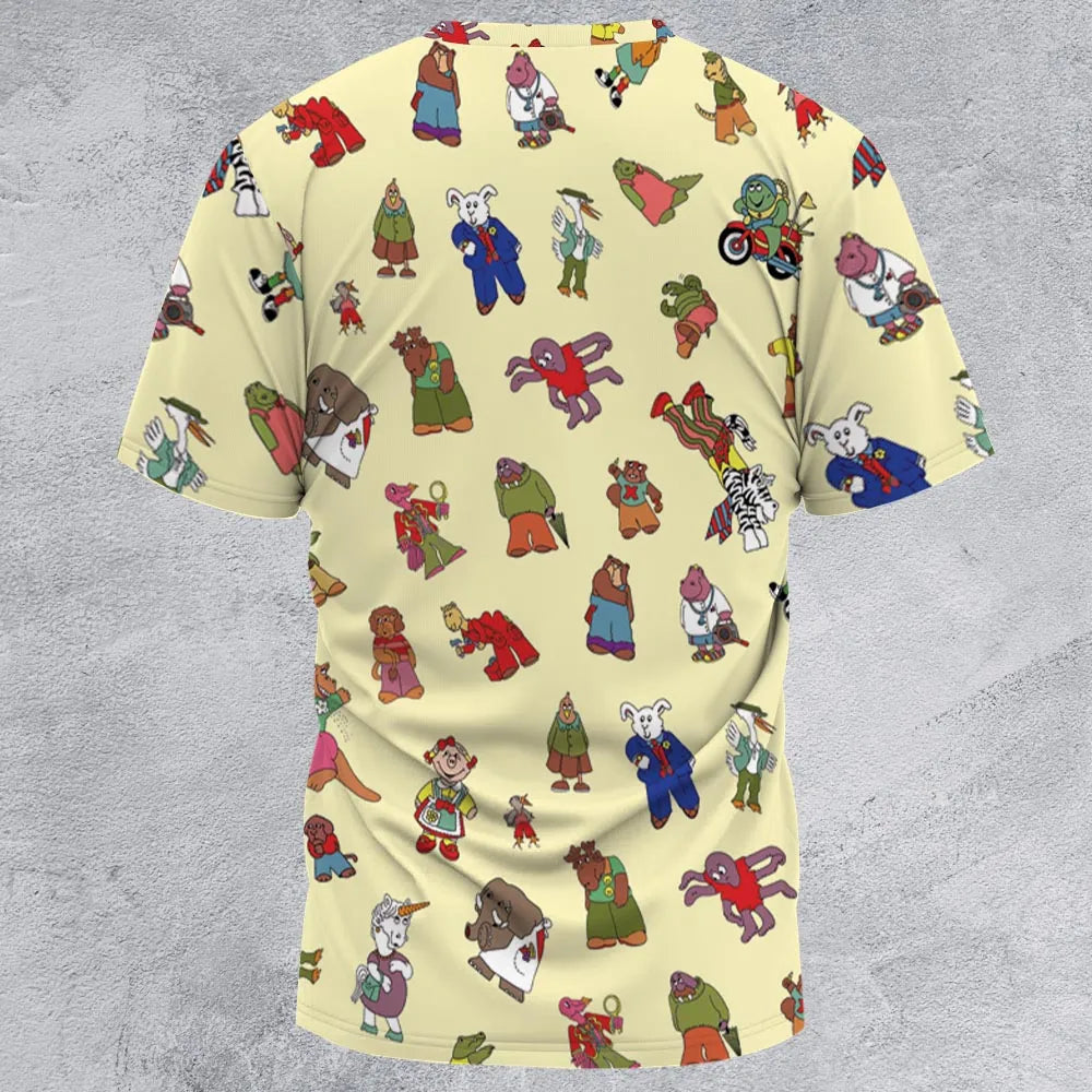 Full Print T-Shirt - XWGR8KDF