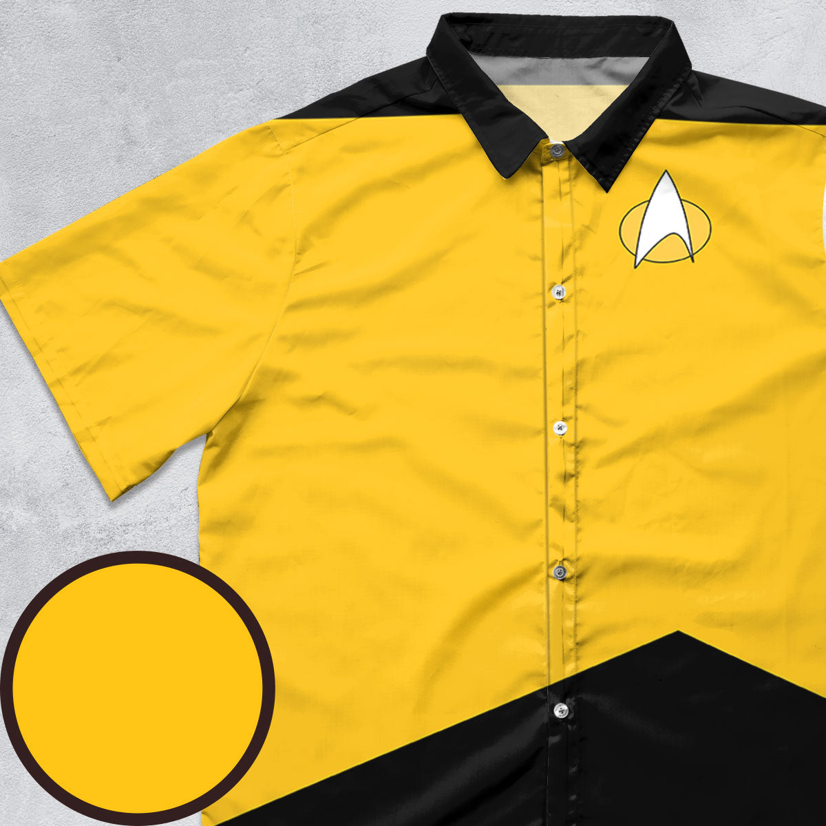 Short Sleeve Button Shirt - 454EGW71