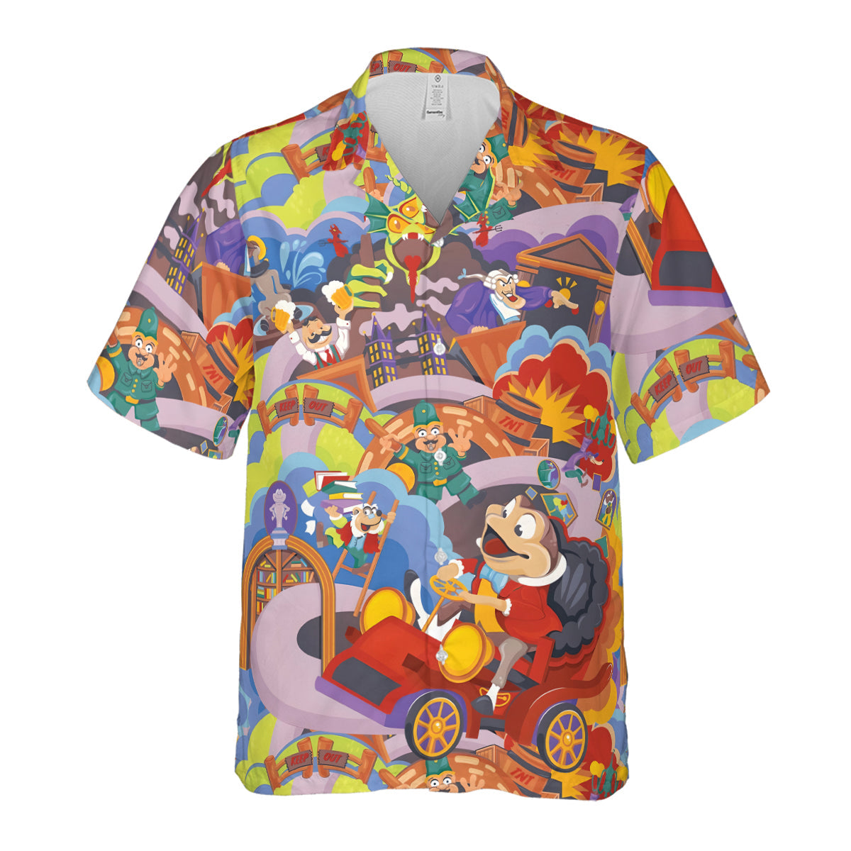 Hawaiian Shirt - 7XXERJ3P