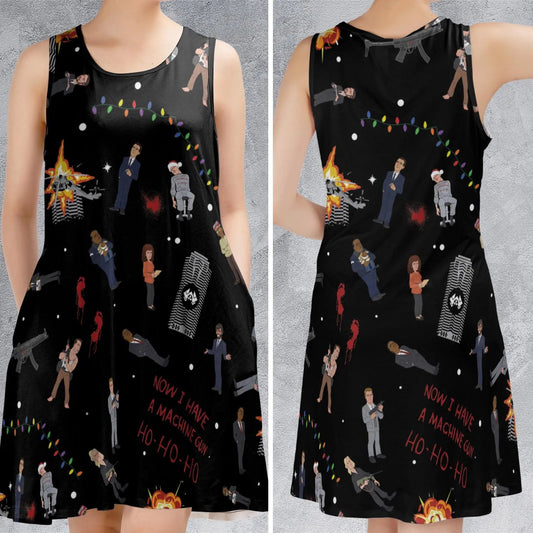 Casual Sleeveless Dress - 6LJGJ8Q1