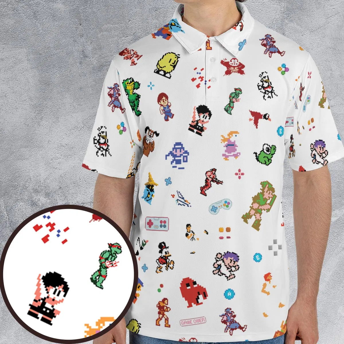 Unisex Polo Shirt - TX3R9T4Q