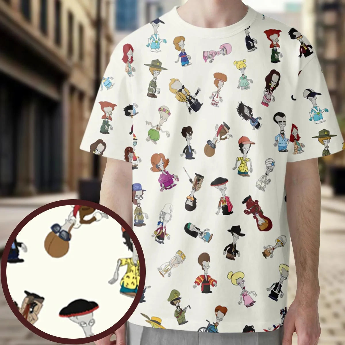 Full Print T-Shirt - CTW4BXPX