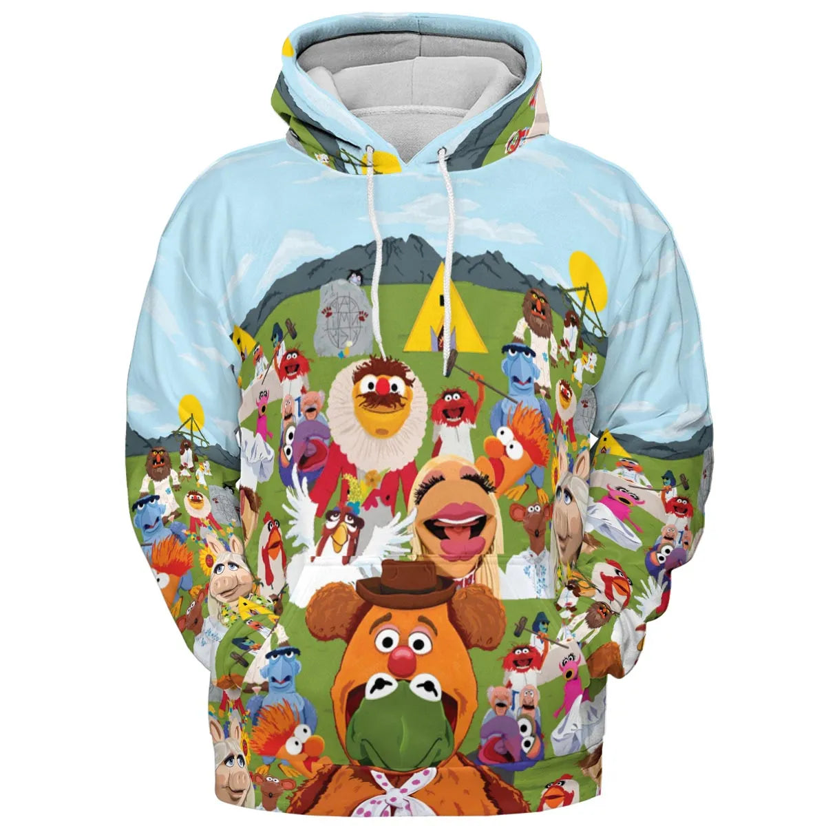 Full Print Hoodie - CWMUM14M