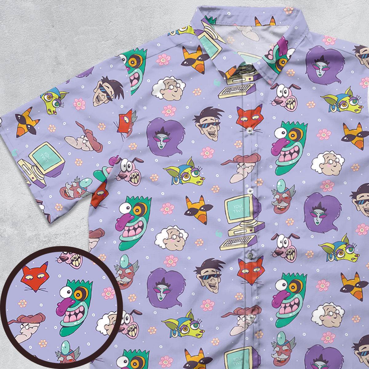Short Sleeve Button Shirt - DUAPD69N