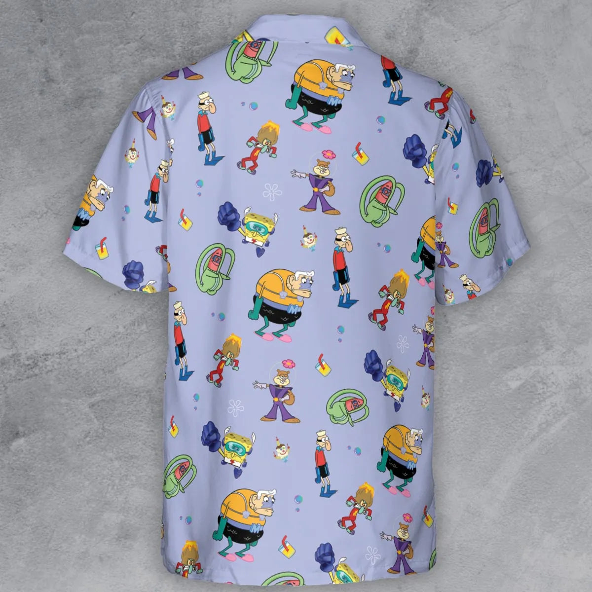 Short Sleeve Button Shirt - Z217RZM5
