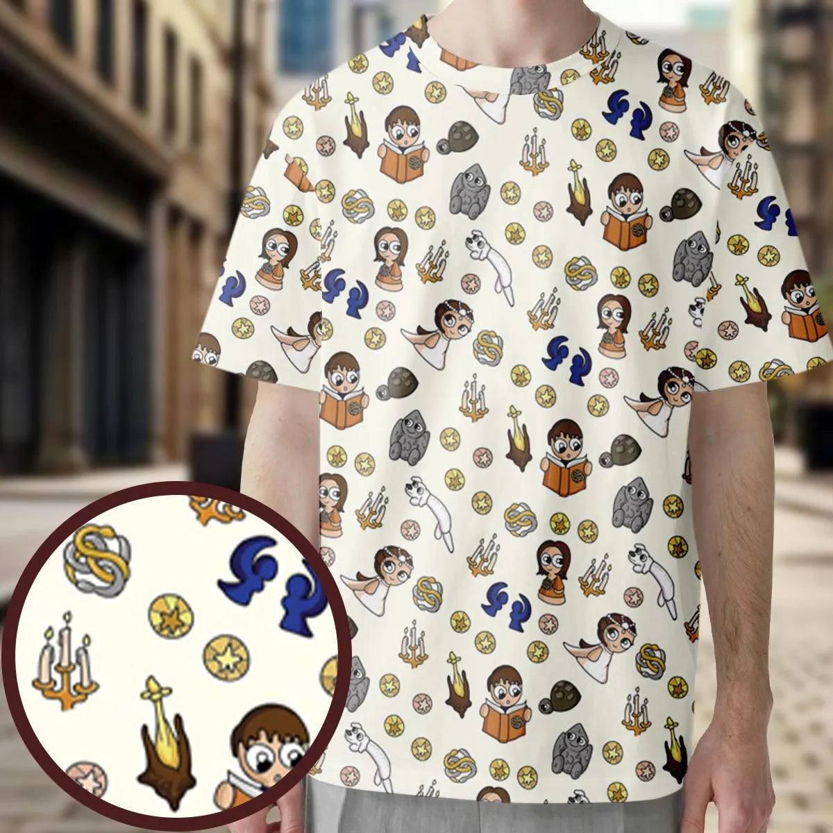 Full Print T-Shirt - 3GL4HZ3A