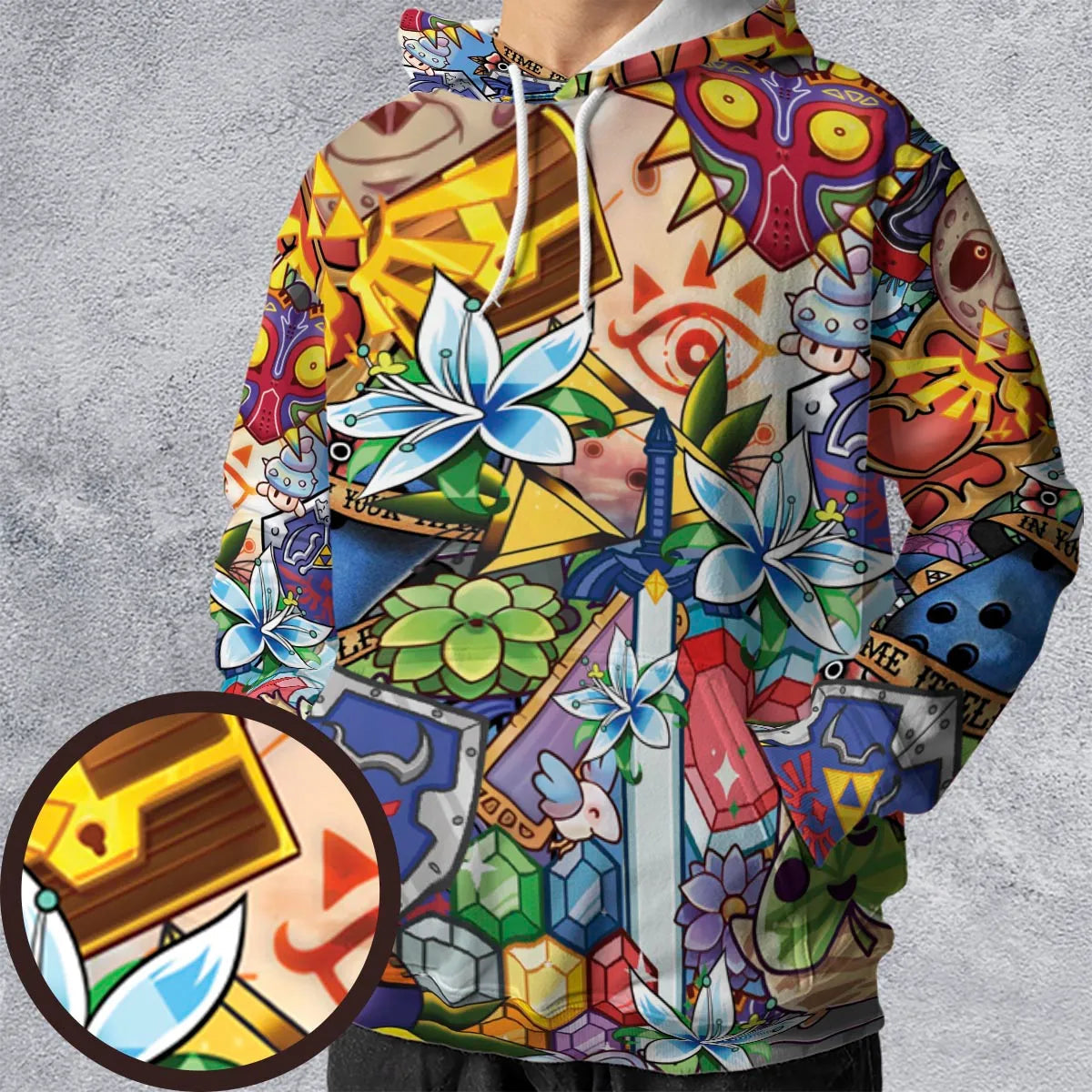 Full Print Hoodie - FGXNRSEX