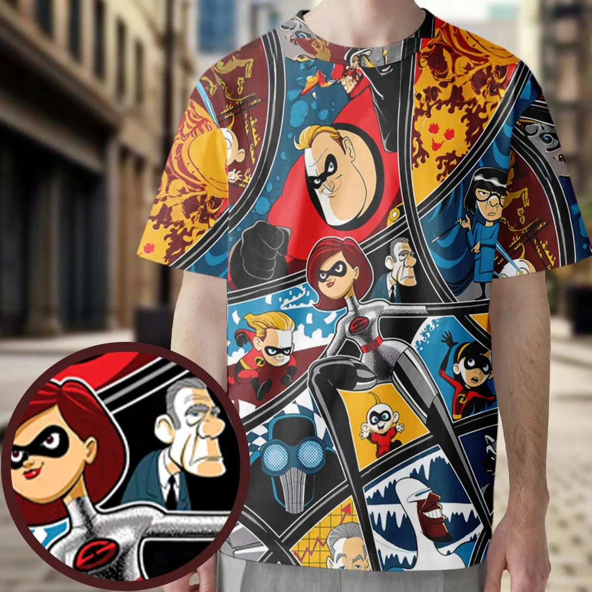 Full Print T-Shirt - WCAEJZ99