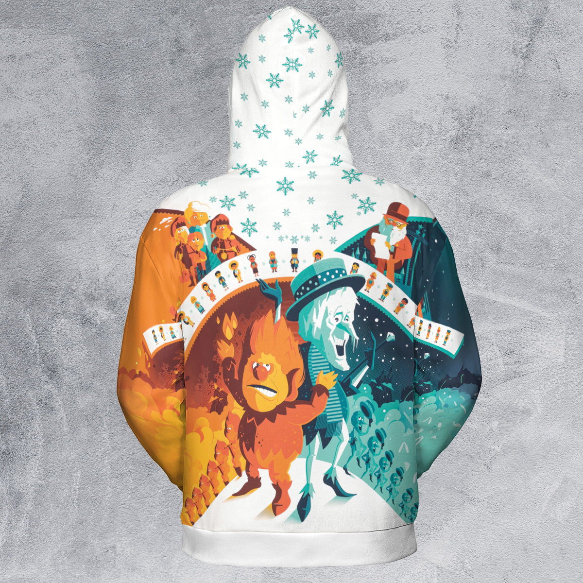 Full Print Hoodie - 49RJ9DUX