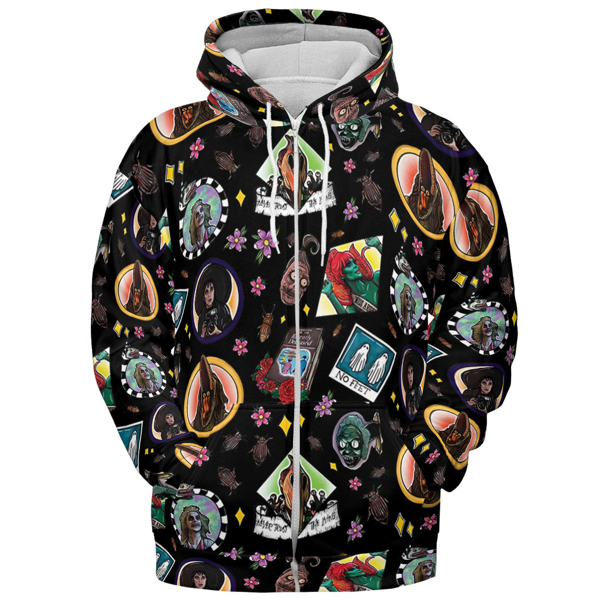 Full Print Hoodie - 5UDBJQ9V