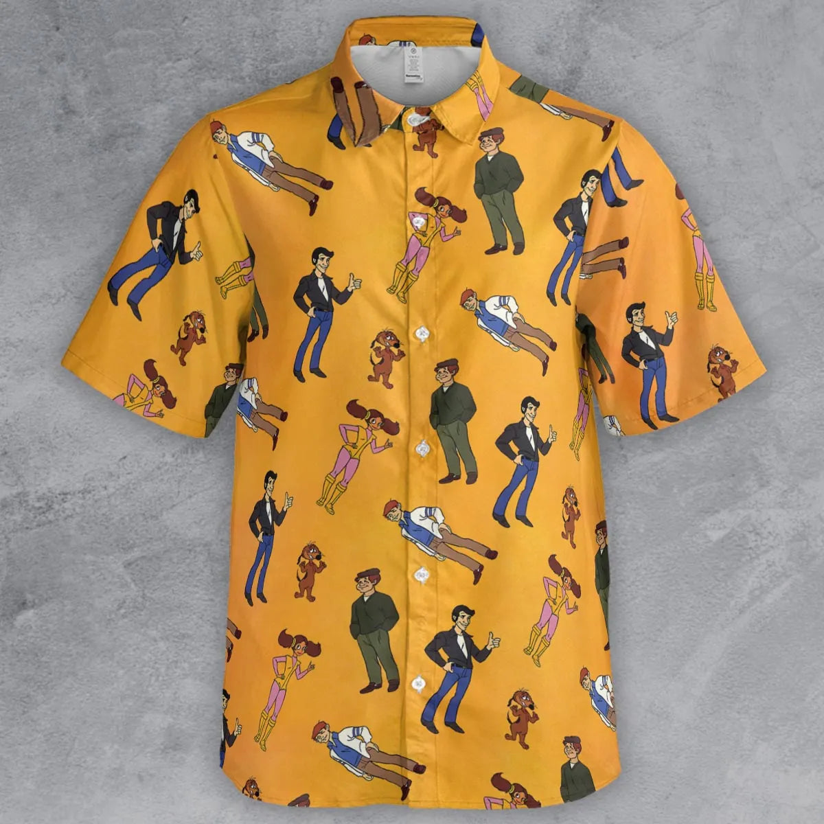 Short Sleeve Button Shirt - W84Z143Z