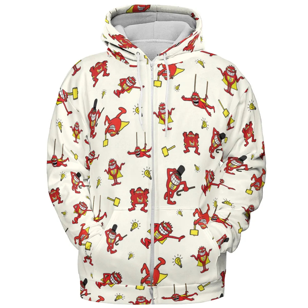 Full Print Hoodie - 21J8QZE6