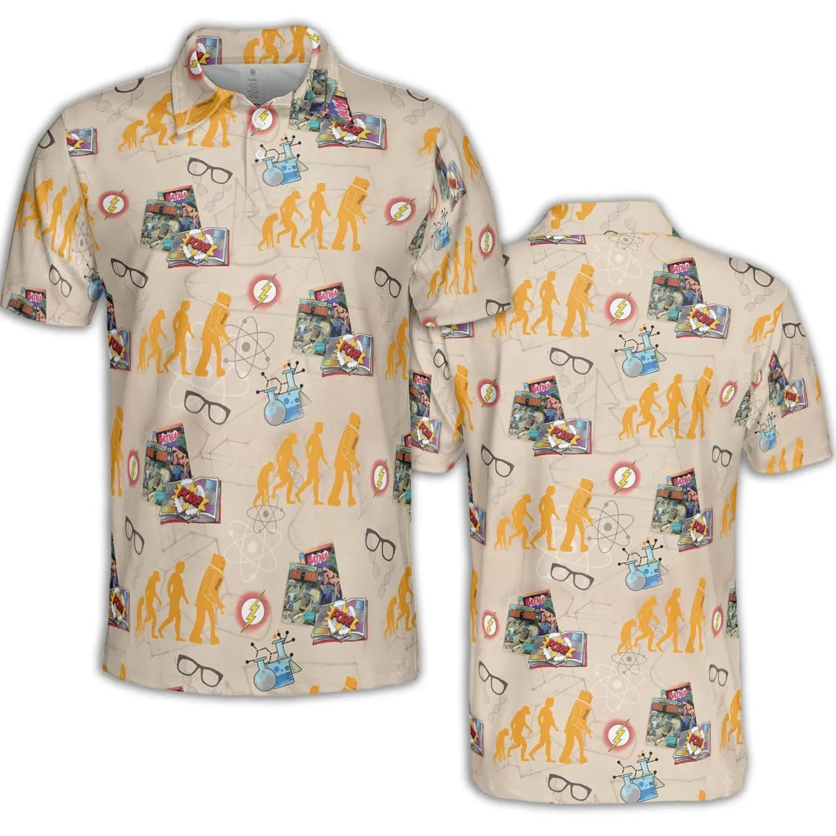 Unisex Polo Shirt - AJG74QT9
