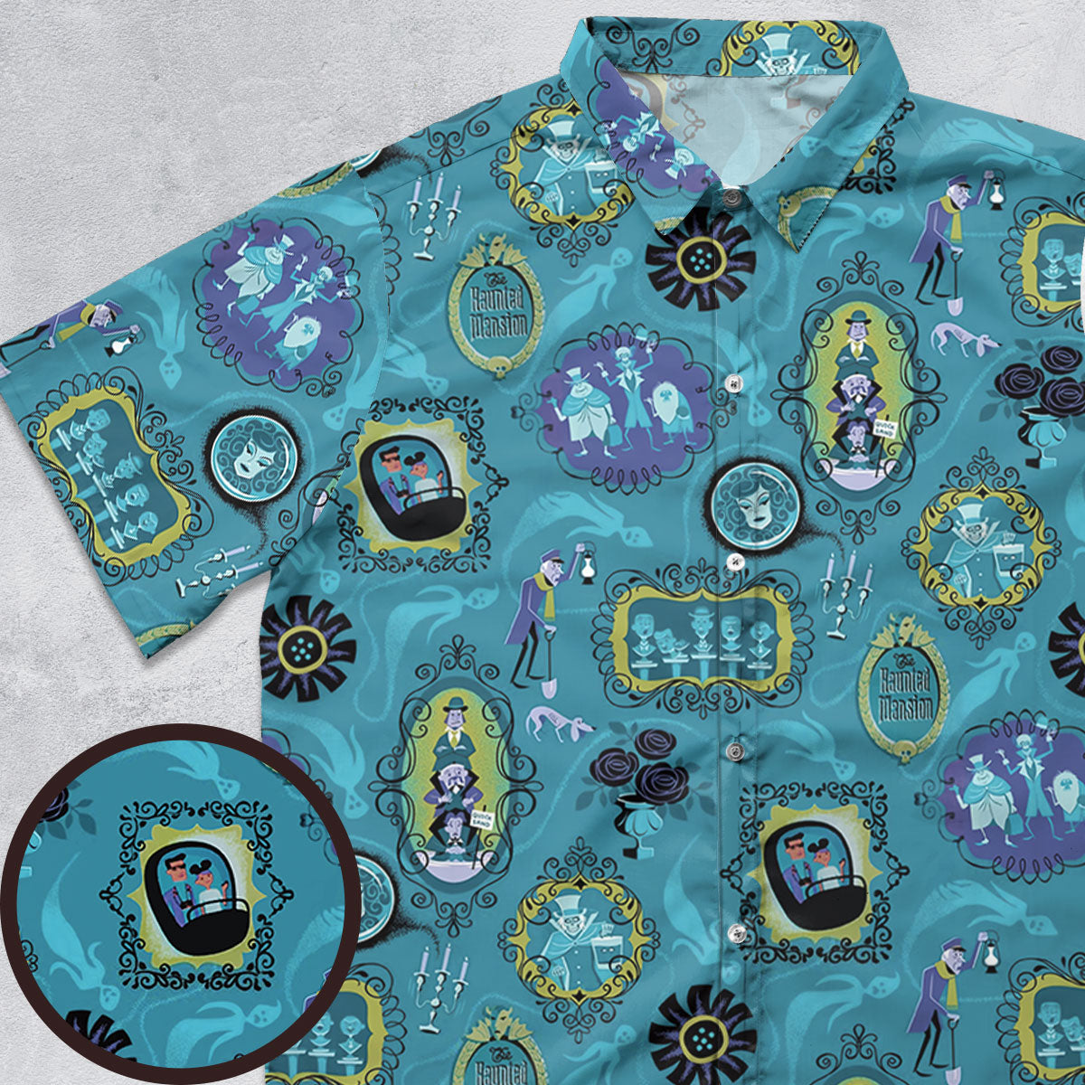 Short Sleeve Button Shirt - 1EAVYF4E
