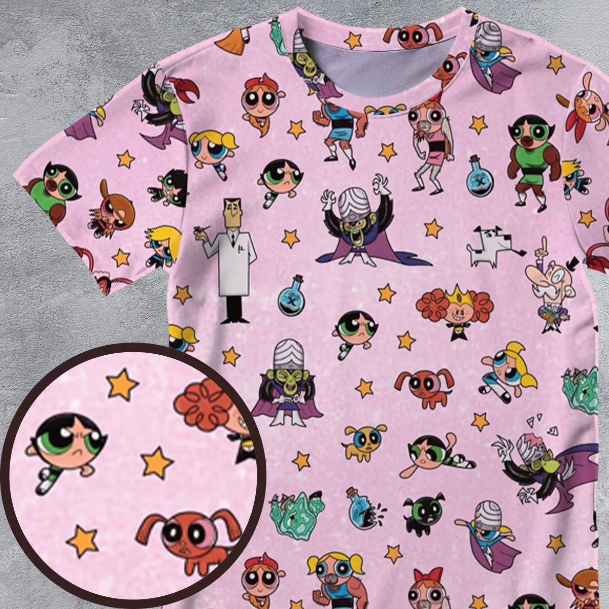 Full Print T-shirt - R81M22FC