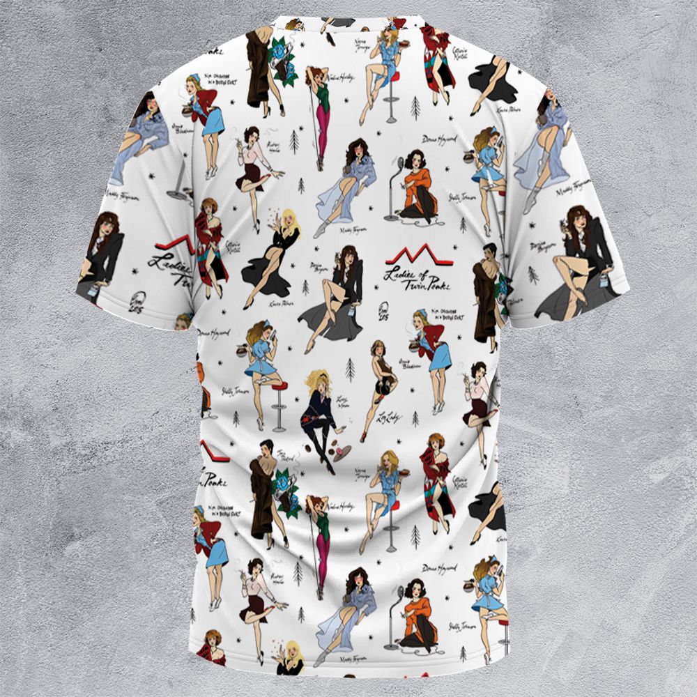 All-Over Print Unisex T-Shirt - L5F2X36X -  - 4