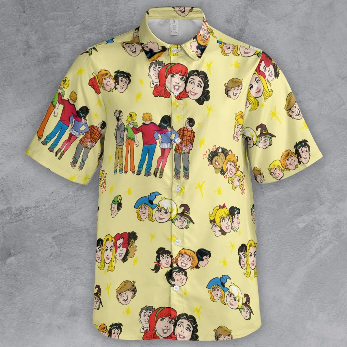 Short Sleeve Button Shirt - 5HHC7LH8
