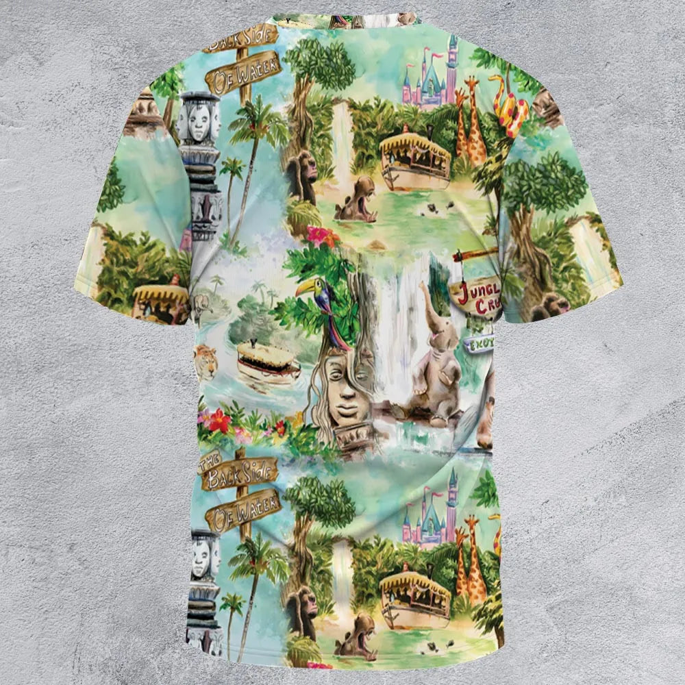 Full Print T-Shirt - 716H5EJF
