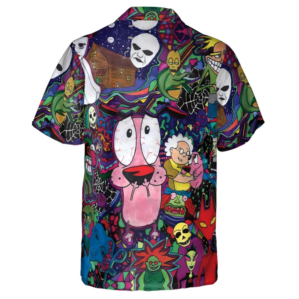 Hawaiian Shirt - SQRH4MFT