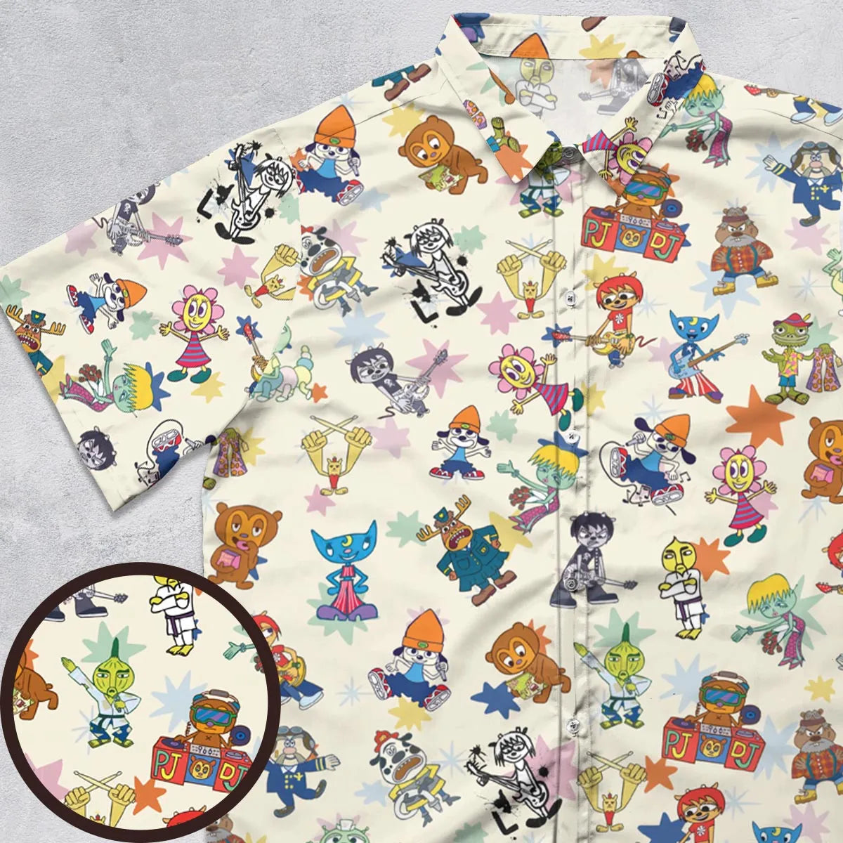 Short Sleeve Button Shirt - 63DFWFMA