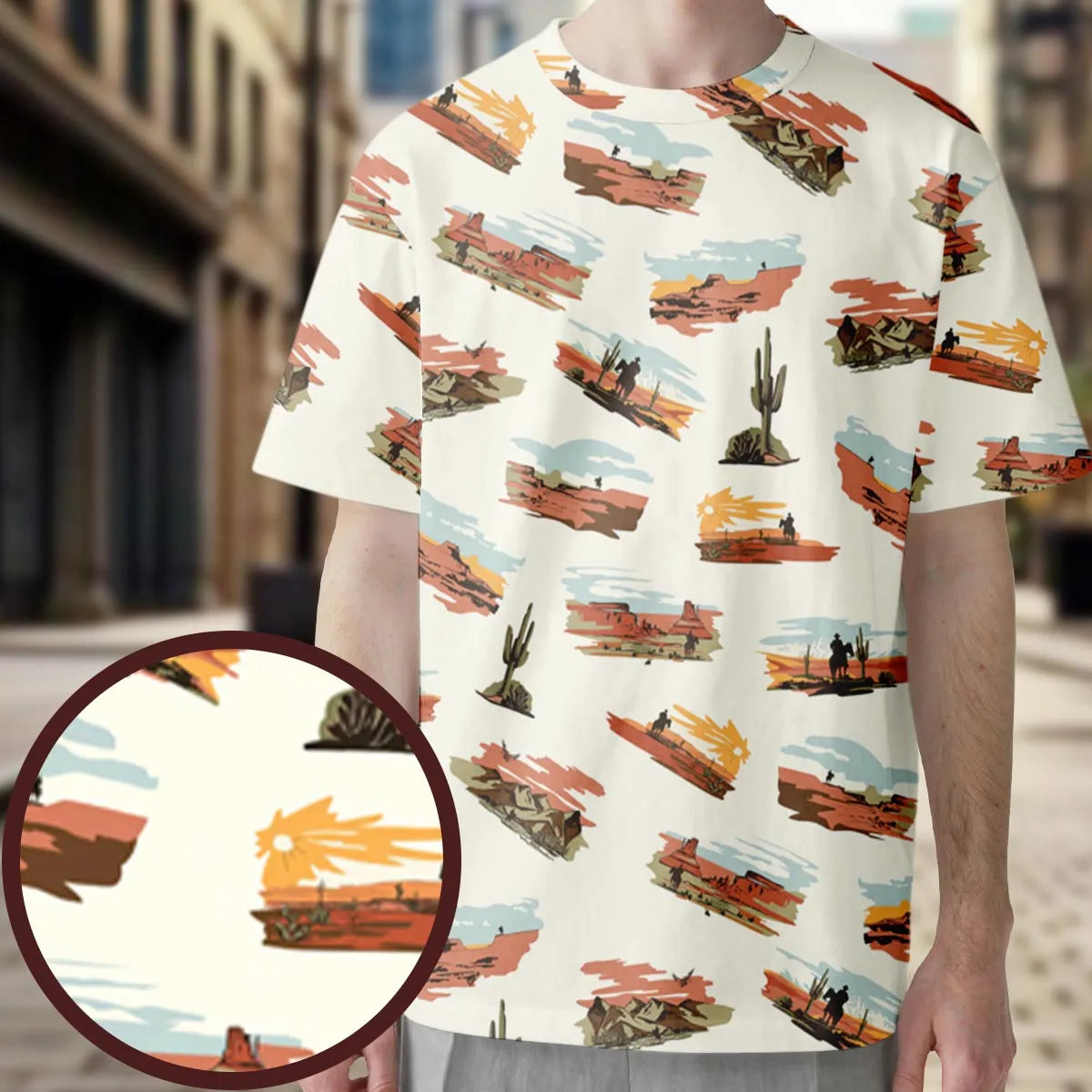 Full Print T-Shirt - USM94DPU