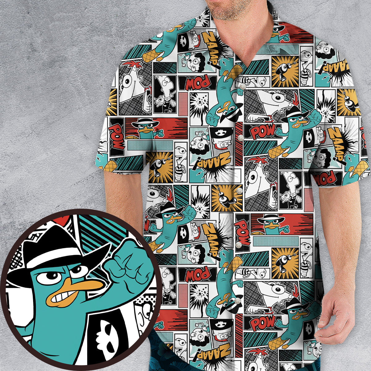 Hawaiian Shirt - 3F181UVV