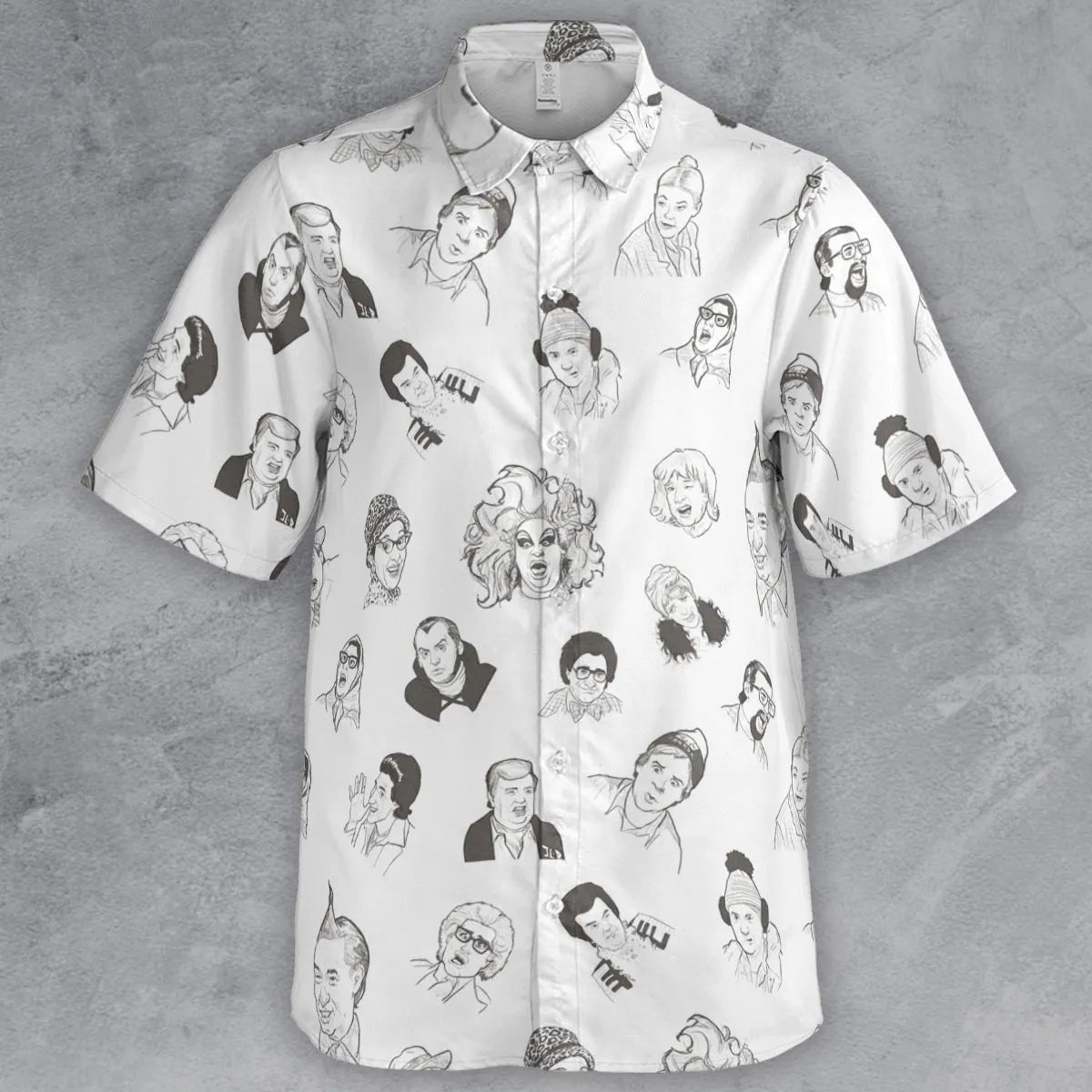 Short Sleeve Button Shirt - QYBJXM9C