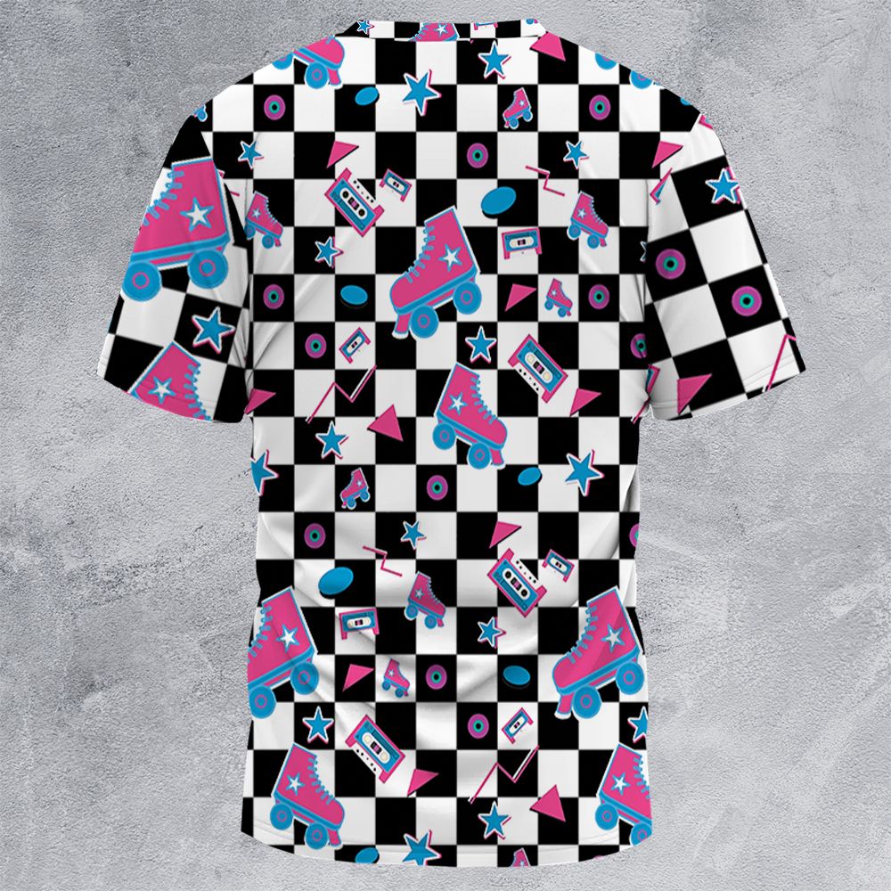Roller Disco - Roller Skate 70s 80s A-Line -  - 4