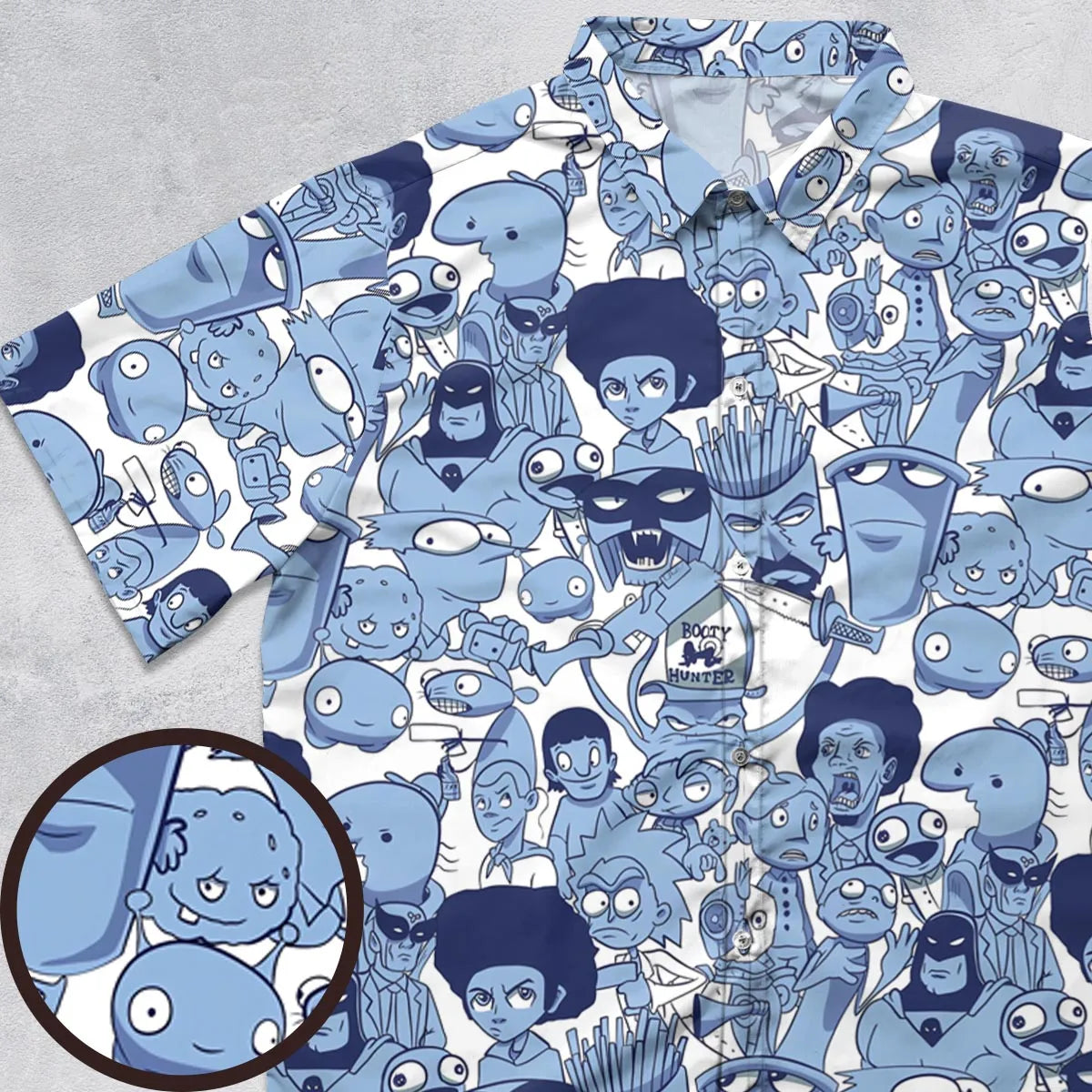 Short Sleeve Button Shirt - 8E8AXS8A